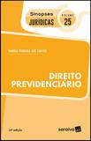 Livro - Sinopses jurídicas : Direito previdenciário - 14ª edição de 2019
