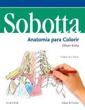 Livro - Sobotta Anatomia para colorir