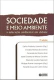 Livro - Sociedade e meio ambiente - a educação ambiental em debate