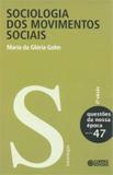Livro - Sociologia dos movimentos sociais