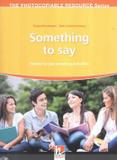 Livro - Something To Say - Hel - helbling languages