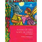 Livro - Sonho de uma noite de verão em cordel
