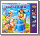 Livro sonoro leia e escute branca de neve - Blu editora