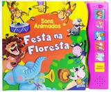Livro - Sons animados: Festa na floresta
