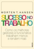 Livro - Sucesso no trabalho