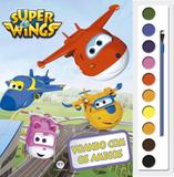 Livro - Super Wings - Voando com os amigos