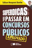 Livro - Superdicas para passar em concursos públicos
