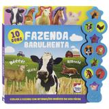 Livro - Supersons com abas: Fazenda barulhenta
