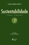 Livro - Sustentabilidade - O que é - O que não é