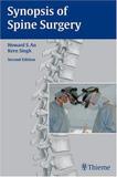 Livro Synopsis Of Spine Surgery - Thieme medical publishers