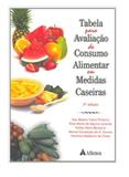 Livro - Tabela para avaliação de consumo alimentar em medidas caseiras