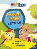 Livro + tapete escolinha: procure e ache - letras