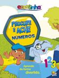 Livro + tapete escolinha: procure e ache - números