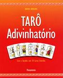 Livro - Tarô Adivinhatório - Livro E Baralho Com 78 Cartas Coloridas