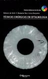 Livro Tecnicas Cirurgicas Em Oftalmologia 6 Vols. - Di livros