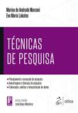 Livro - Técnicas de Pesquisa