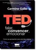 Livro - Ted, Falar, Convencer, Emocionar - Srn - saraiva literatura