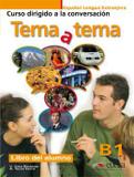 Livro - Tema A Tema B1 - Libro Del Alumno - Curso De Conversacion - Ede - edelsa (anaya)