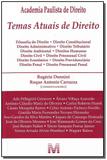 Livro - Temas atuais de direito - 1 ed./2008