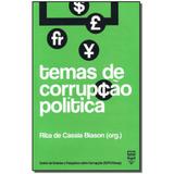 Livro - Temas De Corrupcao Politica - Balao editorial