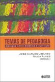 Livro - Temas de pedagogia