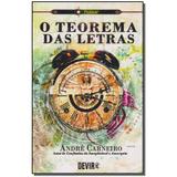 Livro - Teorema Das Letras, O - Devir