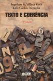 Livro - Texto e coerência