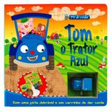 Livro Tom O Trator Azul Vale Das Letras