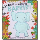 Livro - Toque E Sinta - Agora Eu Consigo: Barrir! - Happy books