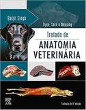 Livro Tratado De Anatomia Veterinária 5ª Edição - Elsevier