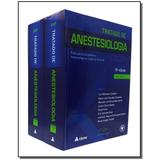 Livro - Tratado De Anestesiologia - Vols. 1 E 2 - 08Ed/17 - Atheneu