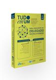 Livro - Tudo em um: Para concursos de delegado: Federal e Estadual - 3ª edição - 2019