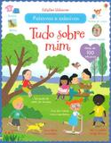 Livro - Tudo sobre mim: palavras e adesivos