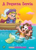 Livro - Turma da Mônica - algodão doce - A Pequena Sereia