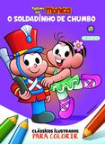 Livro - Turma da Mônica Clássicos Ilustrados para Colorir