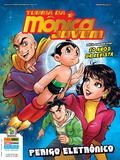 Livro - Turma Da Mônica Jovem Ed. 21 (Série 2): Perigo Eletrônico