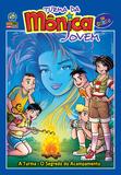Livro - Turma Da Mônica Jovem Em Cores: O Segredo Do Acampamento