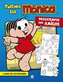 Livro - Turma da Mônica - Passatempo dos amigos