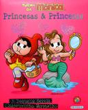 Livro - Turma da Mônica - princesas e princesas - A Pequena Sereia / Chapeuzinho Vermelho