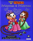 Livro - Turma da Mônica - princesas e princesas - Rapunzel / A Bela Adormecida