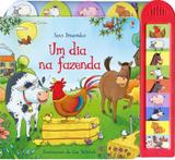 Livro - Um dia na fazenda : Sons divertidos