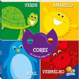 Livro - Um livro de girar 4 em 1: cores