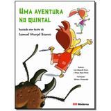 Livro - Uma Aventura No Quintal - Moderna