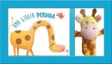 Livro - Uma girafa perdida : É hora de história!