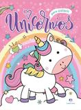 Livro - Unicórnios para colorir