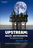 Livro - Upstream - Inglês instrumental - petróleo e gás