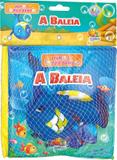 Livro - Vamos tomar banho II! A baleia