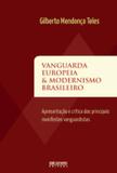 Livro - Vanguarda europeia e modernismo brasileiro