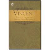Livro - Vincent - Vol. I - Cpad