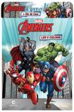 Livro - Vingadores - Ler e colorir com Giz